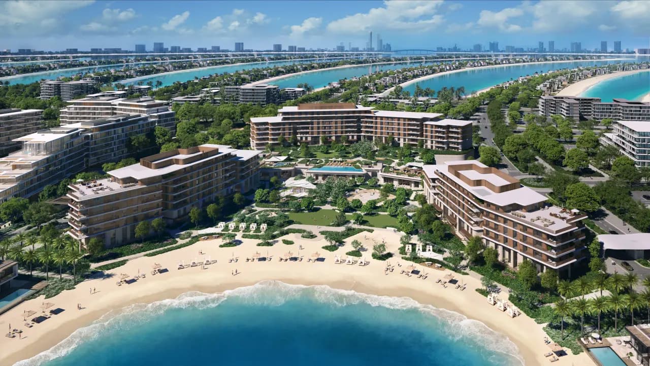 Palm Jebel Ali: Palm Central Private Residences Phase 2 by Nakheel Properties, Palm Jebel Ali