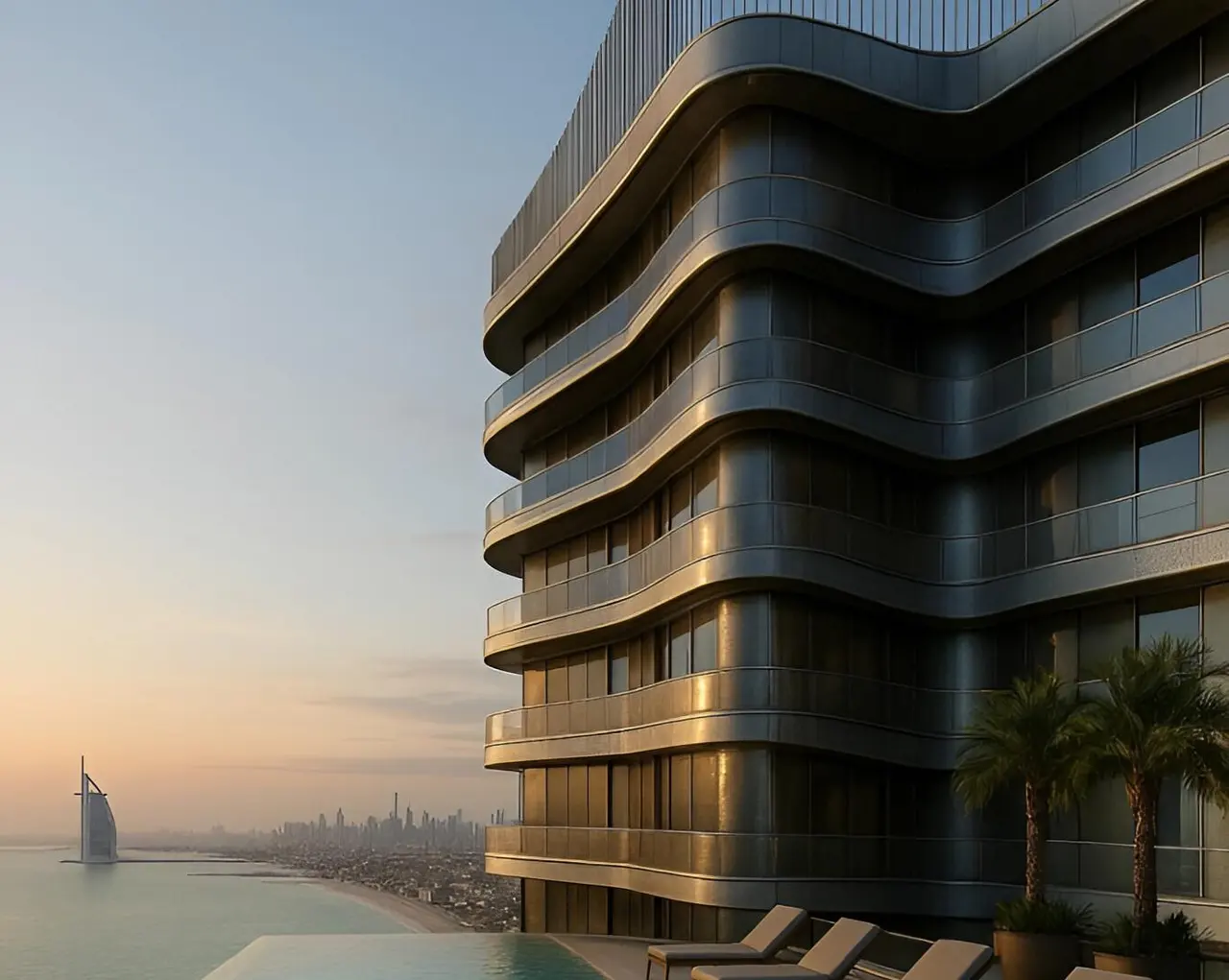 Palm Jumeirah: Palm 01 By Binghatti by Binghatti Developers, Palm Jumeirah