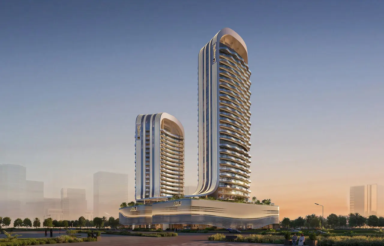 Radisson Blu Hotel by BNW Developments, RAK Central