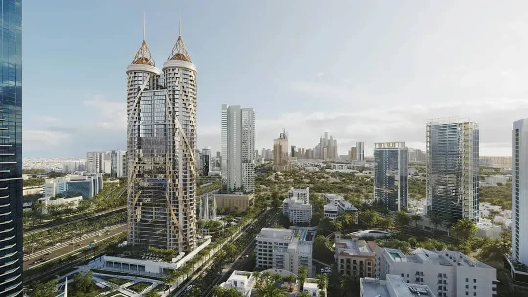 The Biltmore Residences Sufouh Penthouses by GJ Properties, Al Sufouh