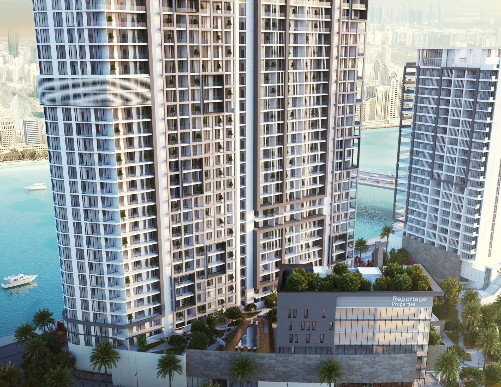Al Maryah Vista 2 by Reportage Properties, Al Maryah Island