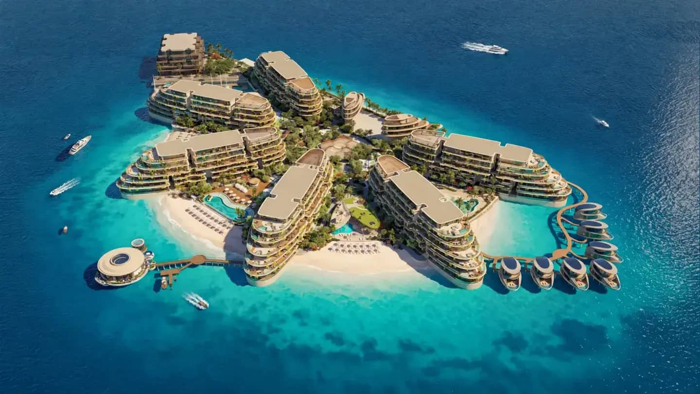 SAMANA COLLECTA by Samana Developers, World of Islands