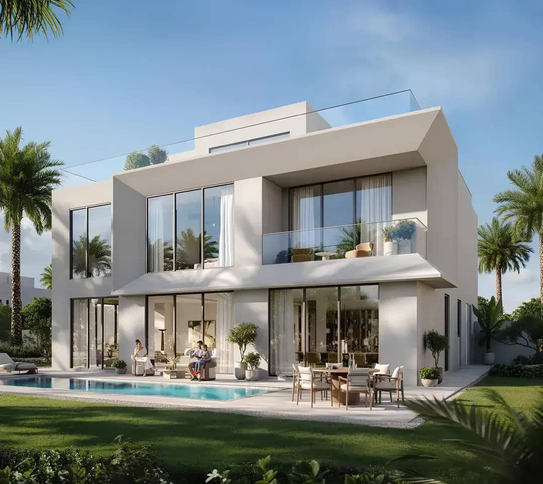 Palace Villas - Ostra New Phase by Emaar, The Oasis