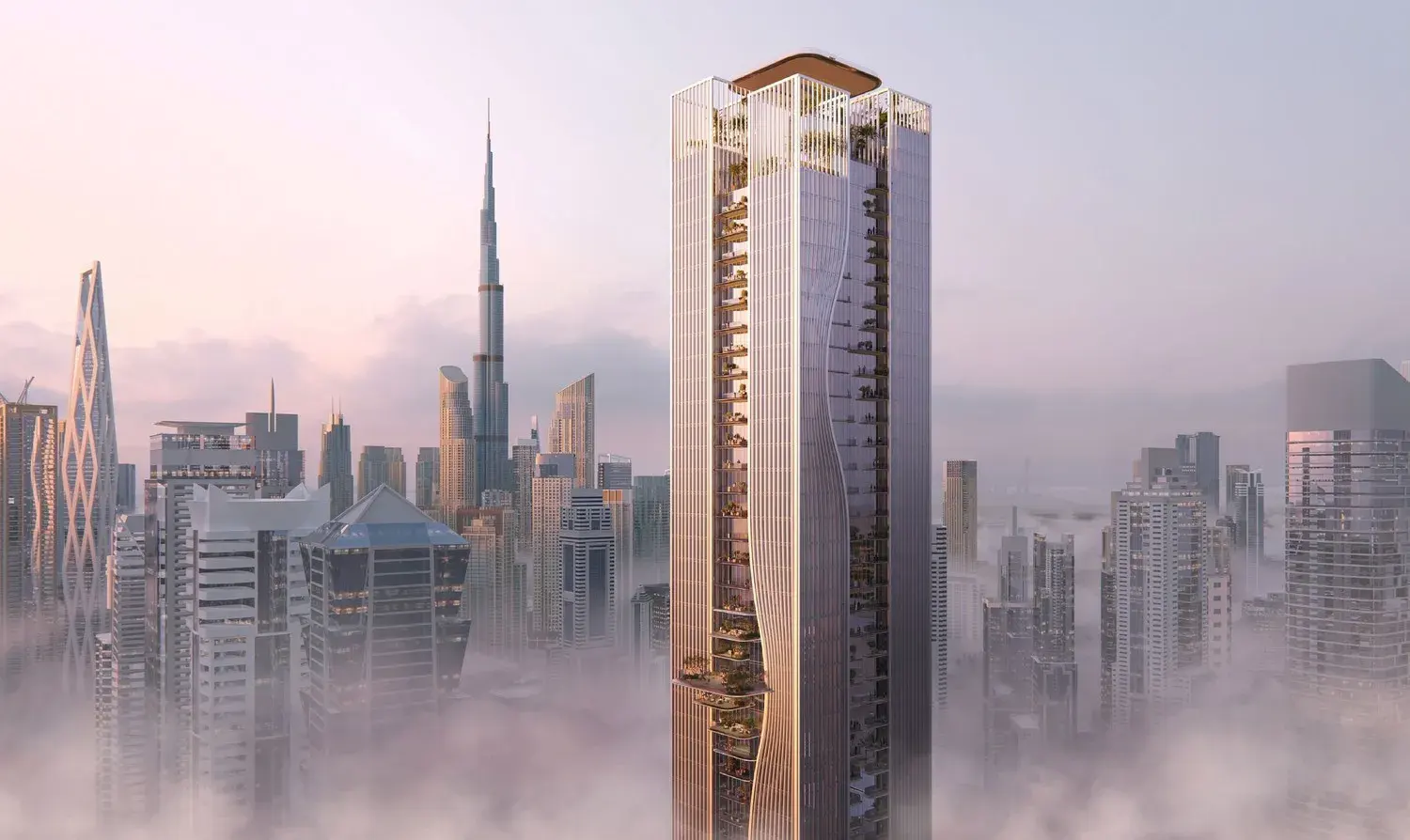 Berkeley Tower by Ellington Properties, Business Bay