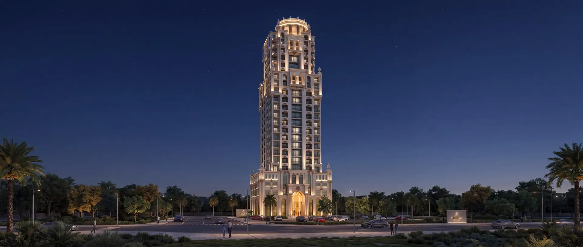 Trace Park by Radiant, JVC (Jumeirah Village Circle)