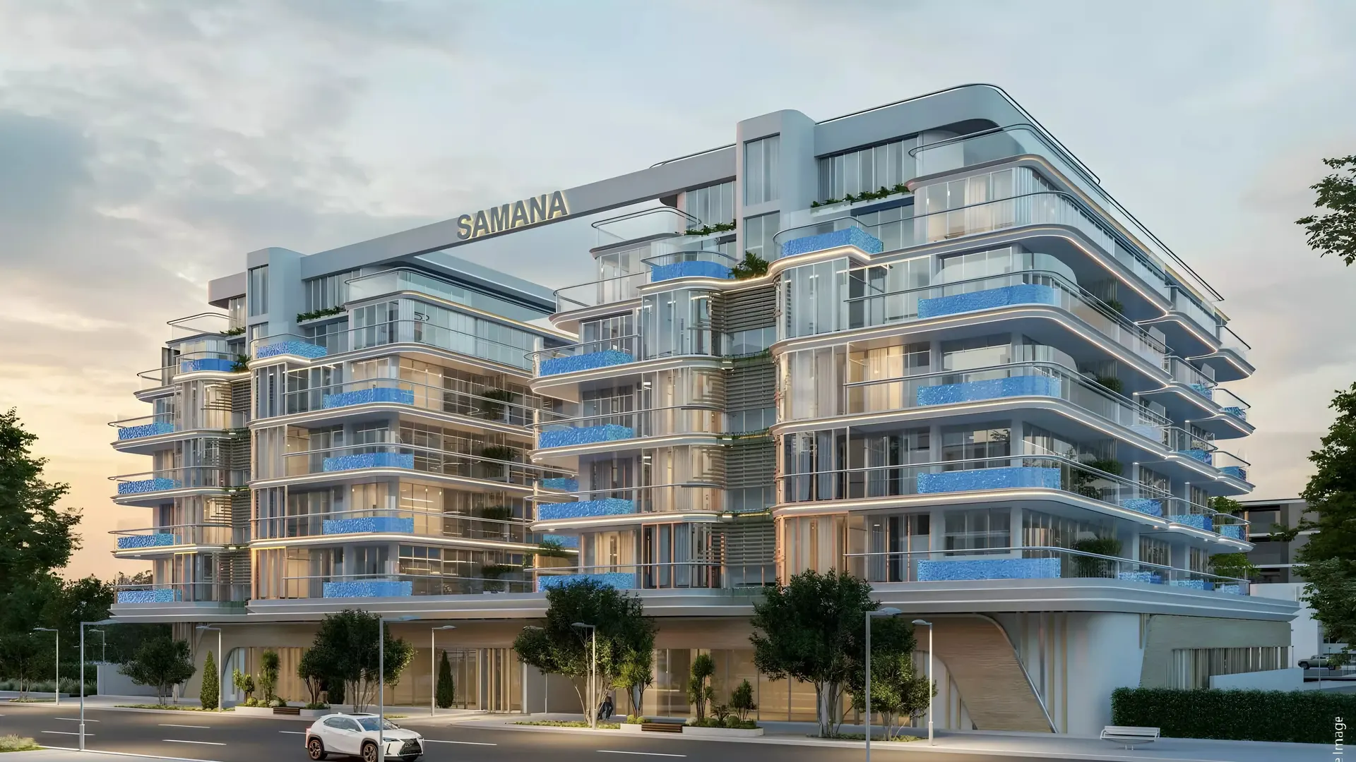 Samana Rome 3 by Samana Developers, MBR District 11 (Meydan South)