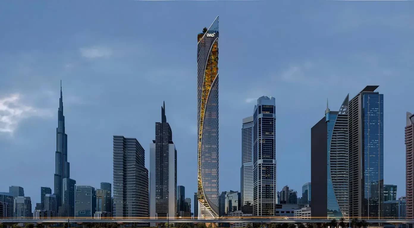 Christian A. Rockefeller Business Tower by LMD, Business Bay