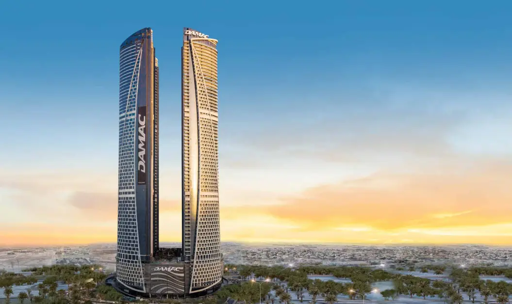 Damac Paramount Towers by DAMAC Properties, Business Bay