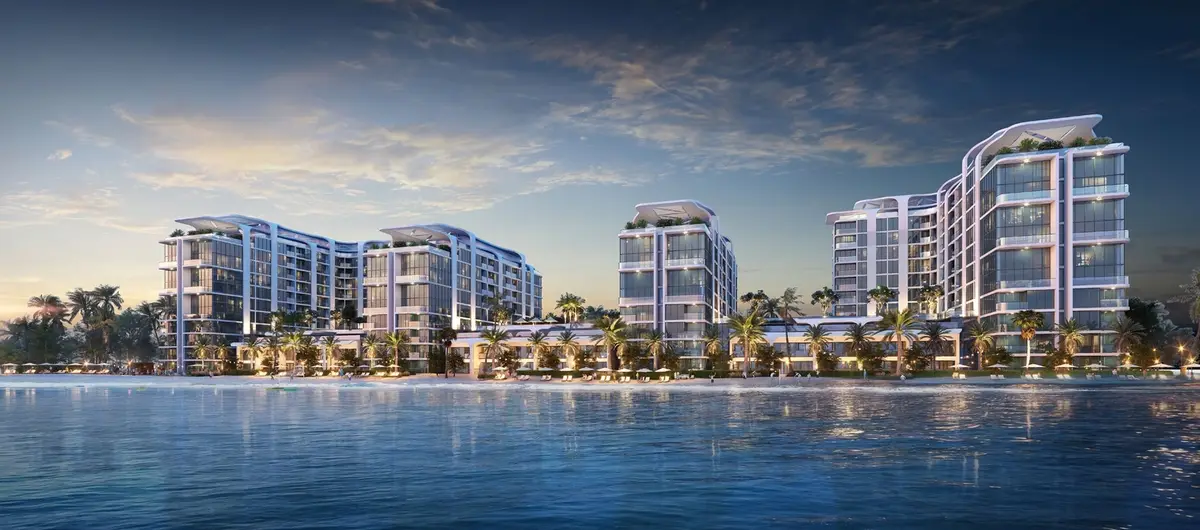 Coastline Beach Residences by Sobha Realty, Siniya Island
