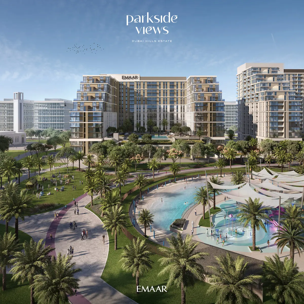 Parkside Views by Emaar, Hadaeq Sheikh Mohammed Bin Rashid