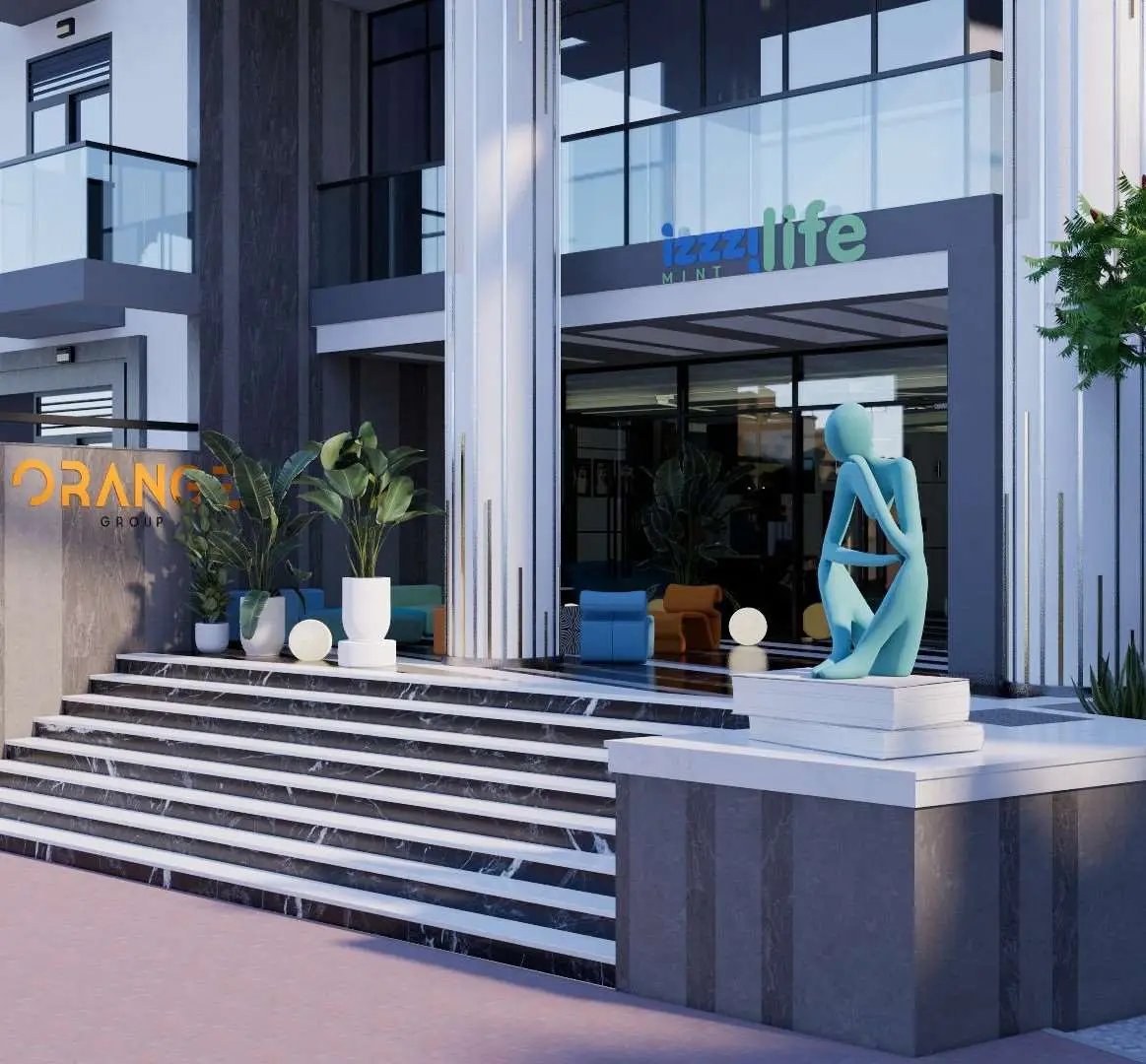 Izzzi.LifeMINT by Orange.Life!, JVC (Jumeirah Village Circle)