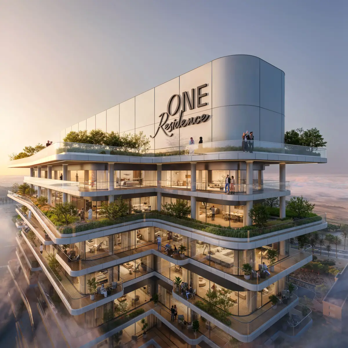 One Residence Al Reem Island by One Development, Al Reem Island