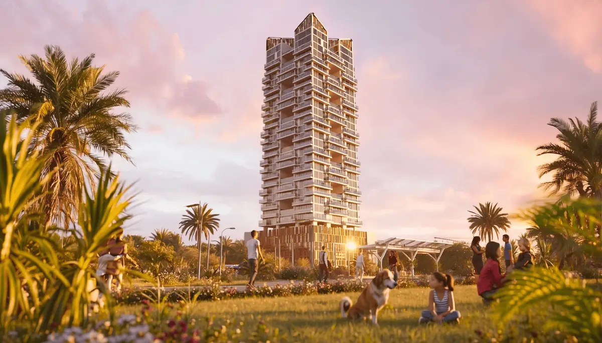 Gharbi 2 Residences by Rabdan Developments, JVC (Jumeirah Village Circle)