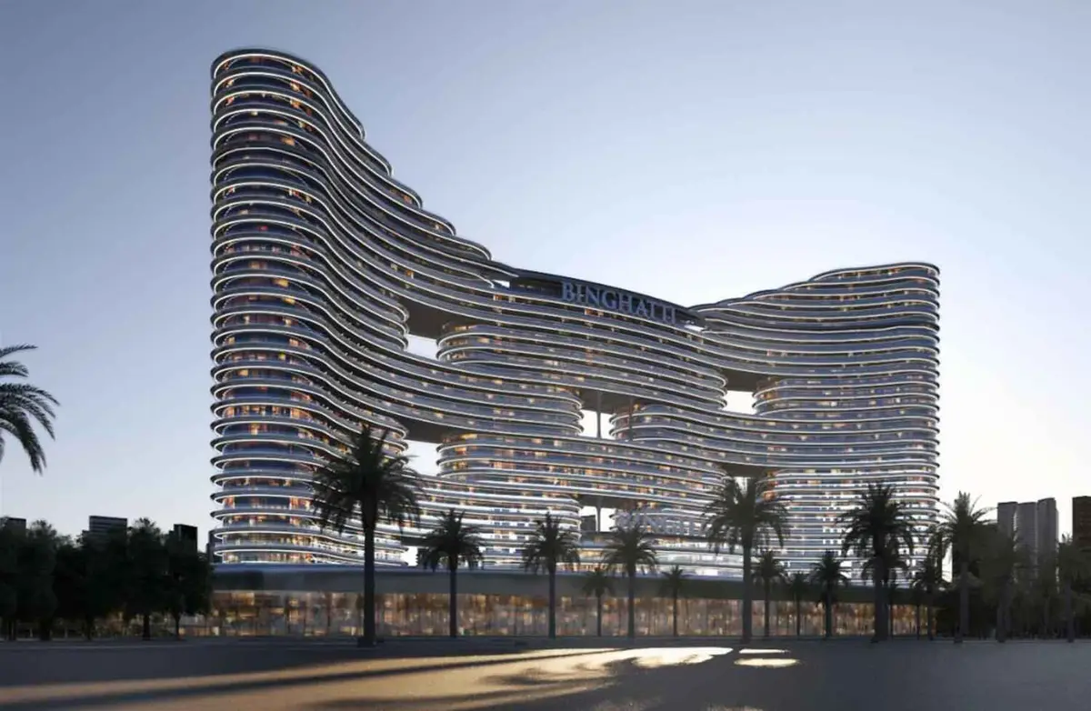 Binghatti Aquarise by Binghatti Developers, Business Bay