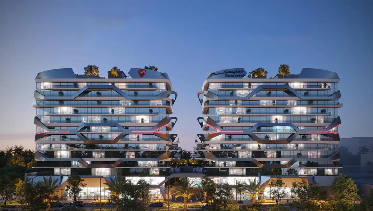 Tonino Lamborghini Residences by Gulf Land Property Developers, Meydan