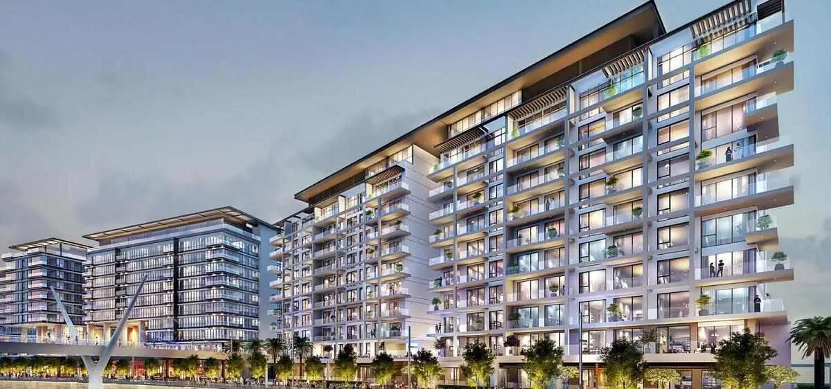 Canal Front Residences 3 and 4 by Meydan, Al Wasl