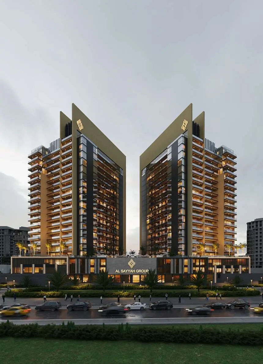 Butterfly Towers by Al Sayyah Group, Arjan