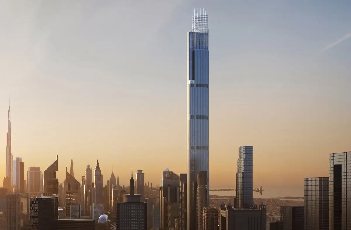 Burj Azizi by Azizi Developments, Trade Center