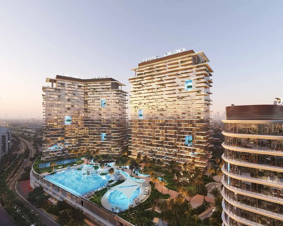 Damac District Tower A by DAMAC Properties, Damac Hills