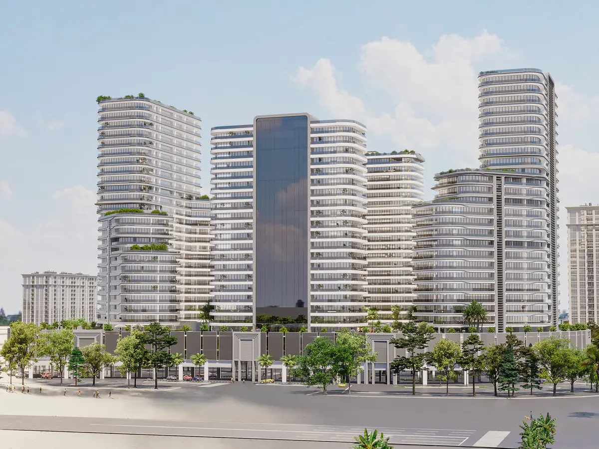 The Central Downtown by AQUA Developments, Arjan