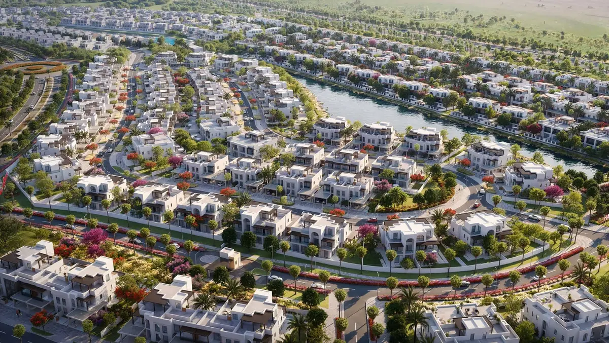 Hayat 4 and 5 by Dubai South, Dubai South