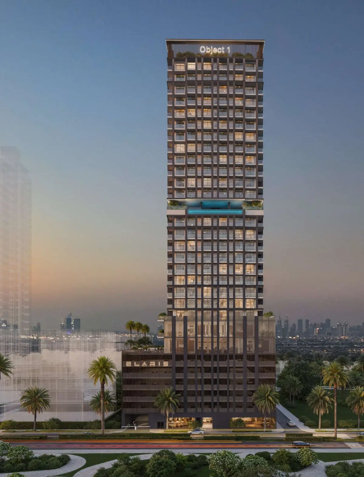 ELAR1S Rise by Object One Real Estate Development, JVC (Jumeirah Village Circle)