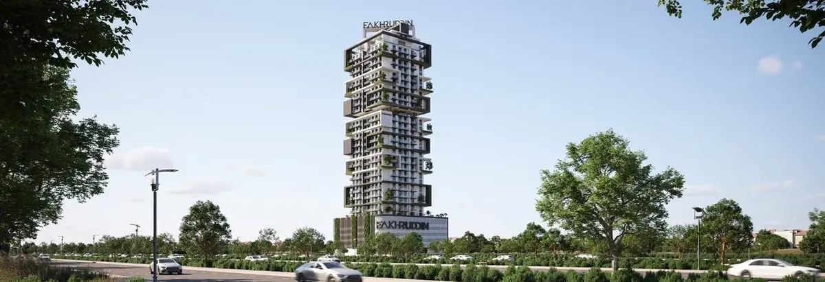 Treppan Tower by Fakhruddin Properties, JVT (Jumeirah Village Triangle)