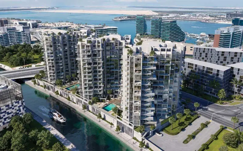 Bab Al Qasr Canal View Residence 22 by Burtville Developments, Al Raha Beach