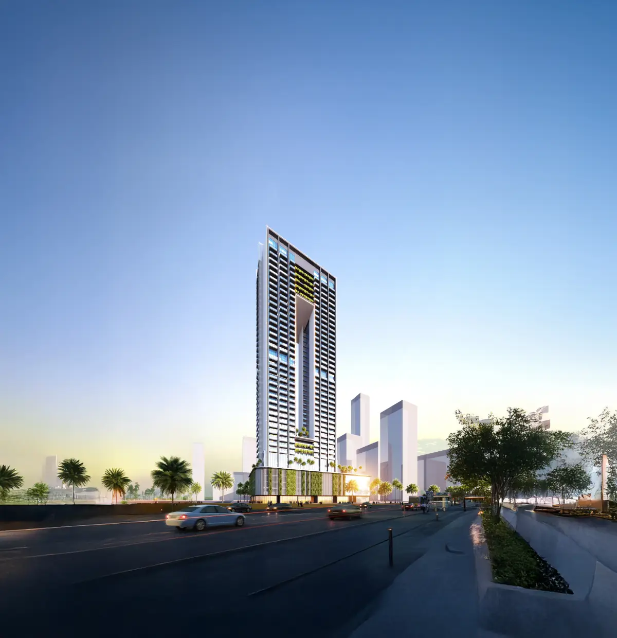 SkyGate Tower by Tiger Group, JVT (Jumeirah Village Triangle)