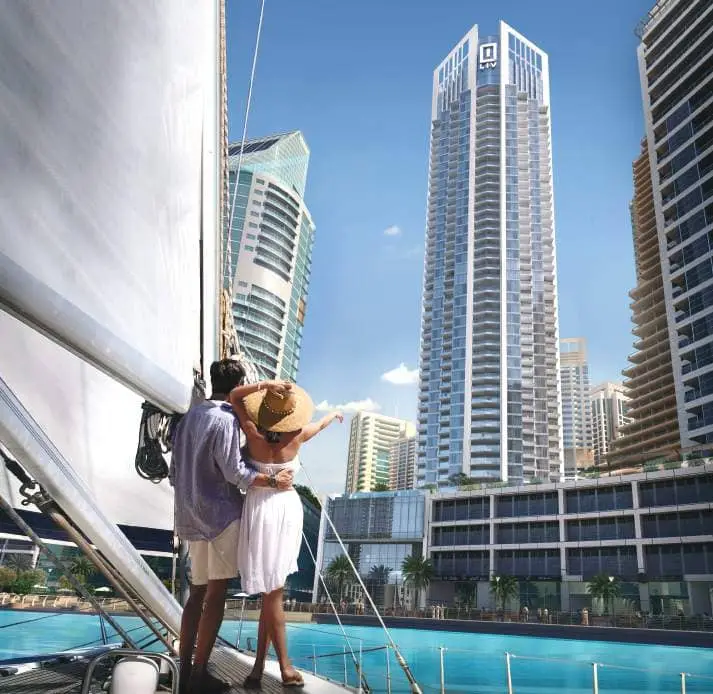 LIV Marina by LIV Developers, Jumeirah Beach Residence (JBR)