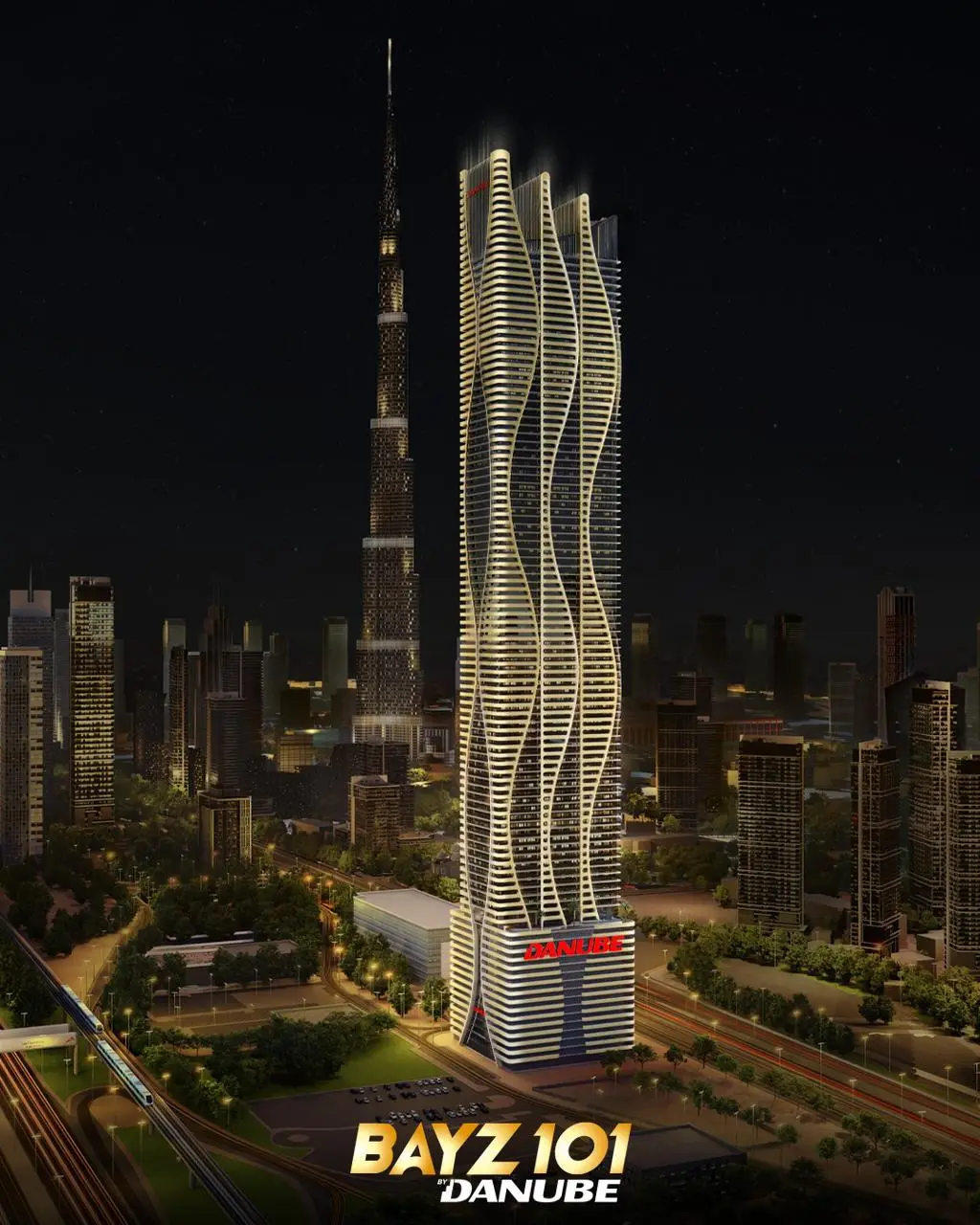 Bayz 101 by Danube Properties, Business Bay