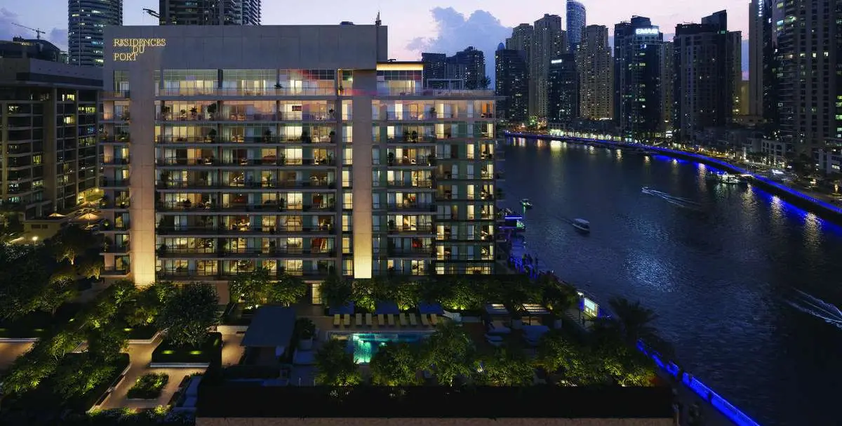 Residences Du Port Autograph Collection by FIM Partners, Dubai Marina