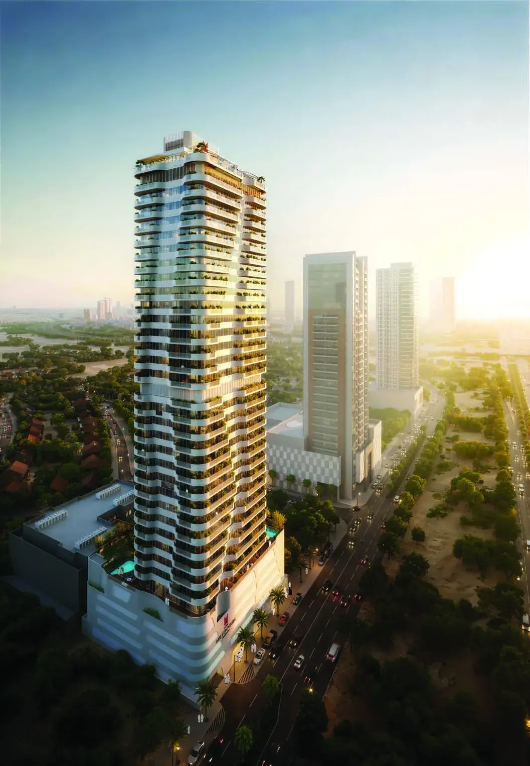 Azha Millennium Residences by Azha Development, JVT (Jumeirah Village Triangle)