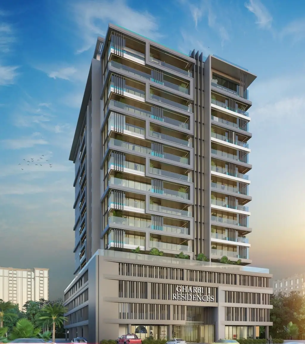 Gharbi 1 Residences by Rabdan Developments, Arjan