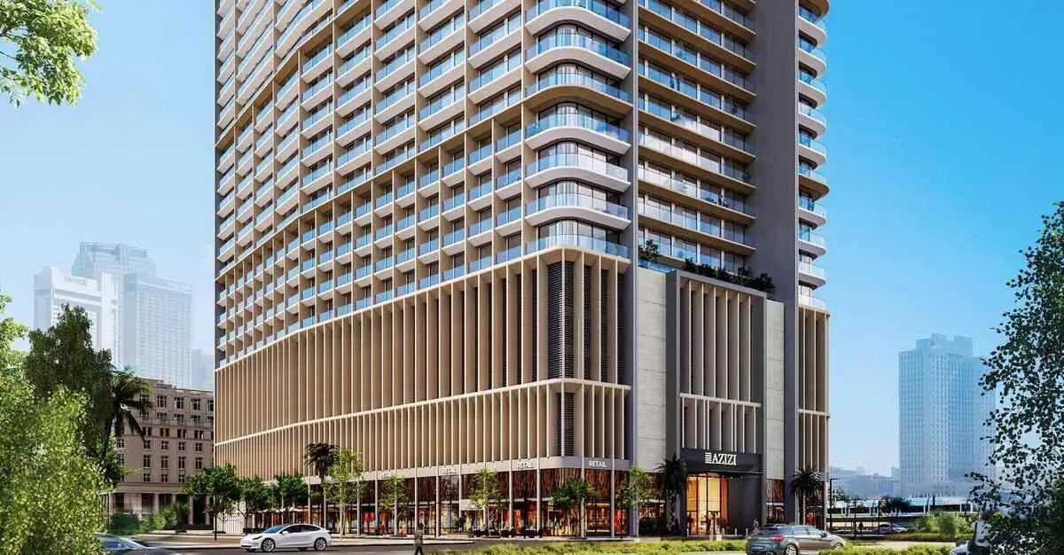 Azizi Arian by Azizi Developments, Jabal Ali Industrial 2