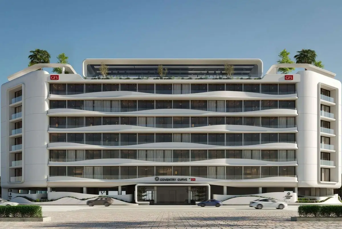 Coventry Curve by GFS Developments, Dubai Industrial City