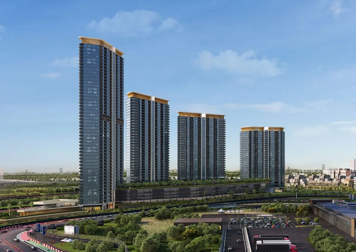 Sobha Solis by Sobha Realty, Dubai Motor City