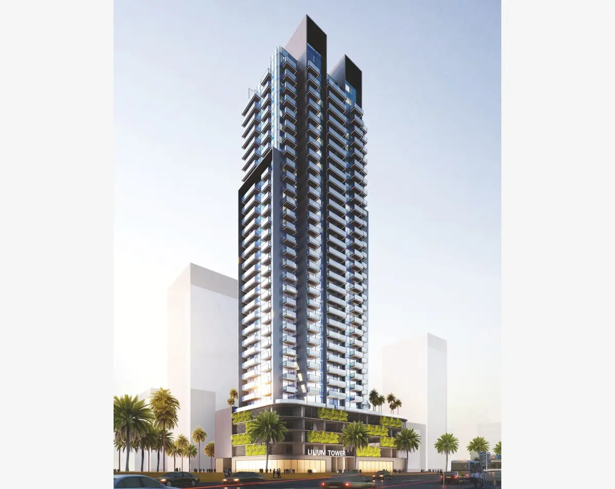 Lilium Tower by Tiger Group, JVT (Jumeirah Village Triangle)