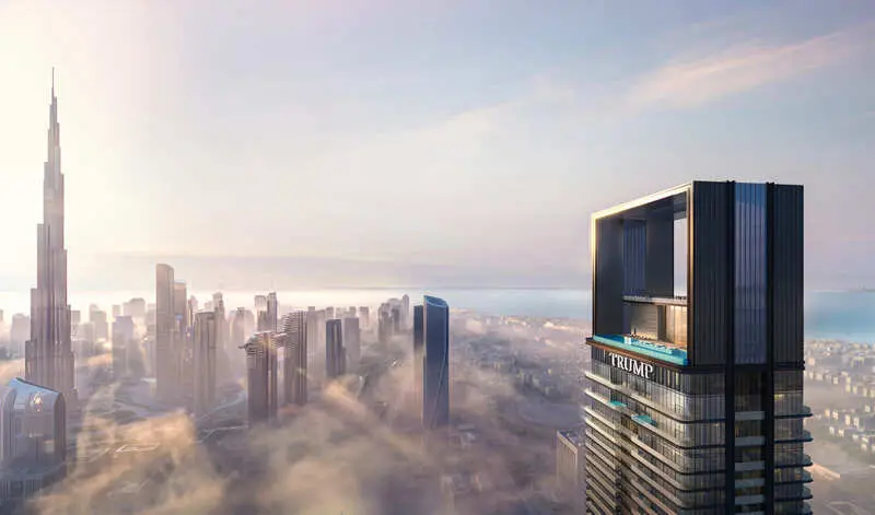 Trump International Hotel and Tower by Dar Global, Trade Center