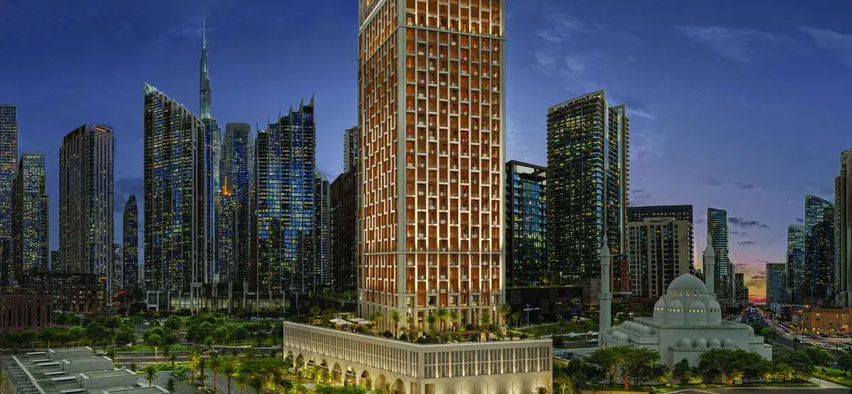 Elire Managed by LUX by Qube Development, Business Bay