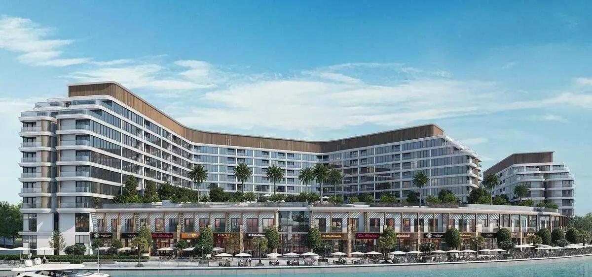 Canalside Marina Residences by Sobha Realty, Siniya Island