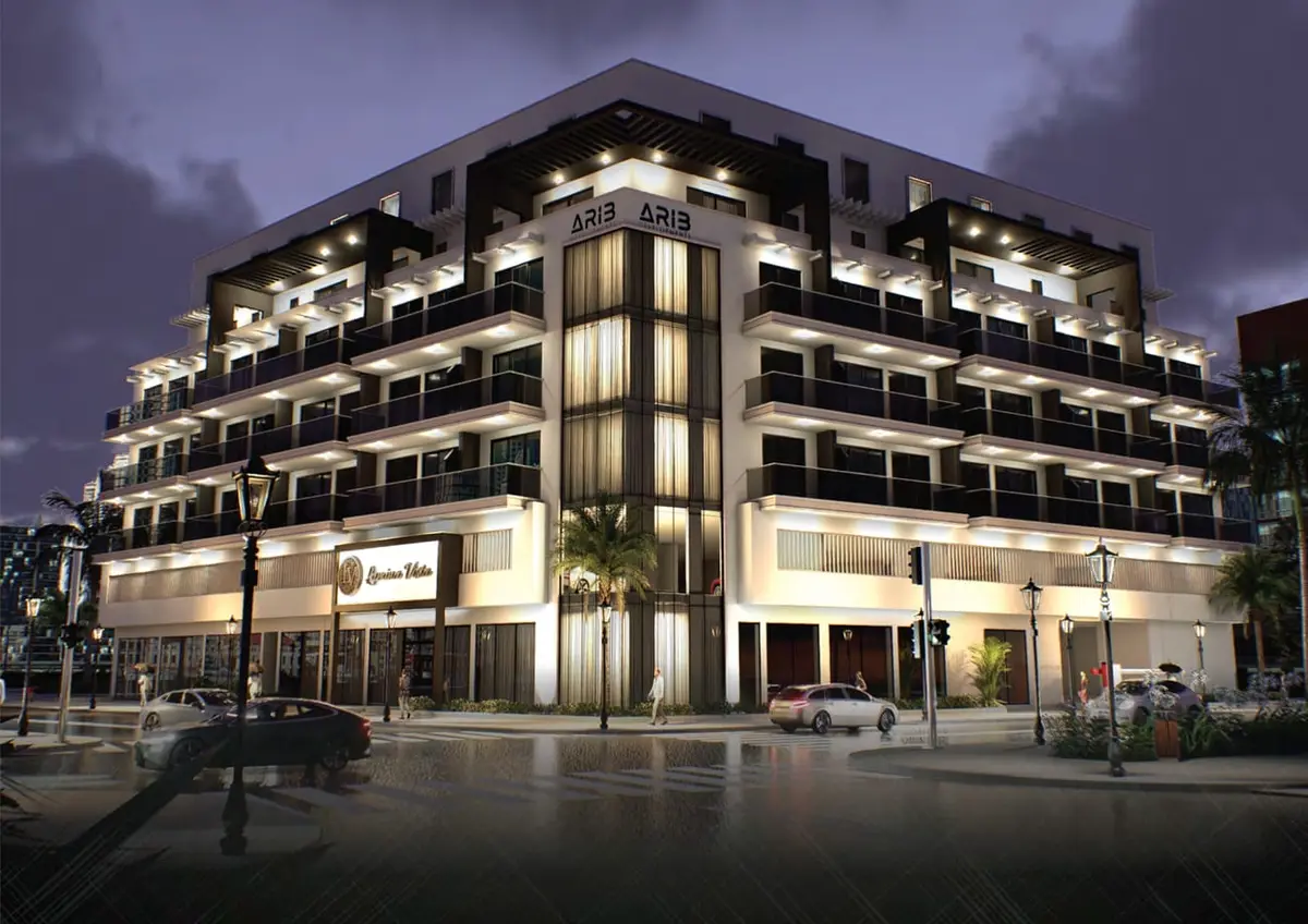 Lumina Vista by ARIB Developments, JVC (Jumeirah Village Circle)