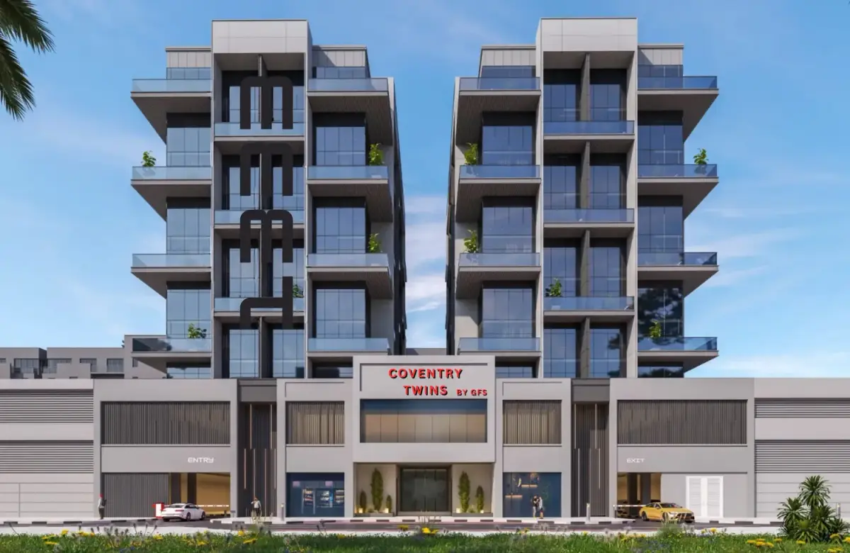 Coventry Twins by GFS Developments, Dubai International City