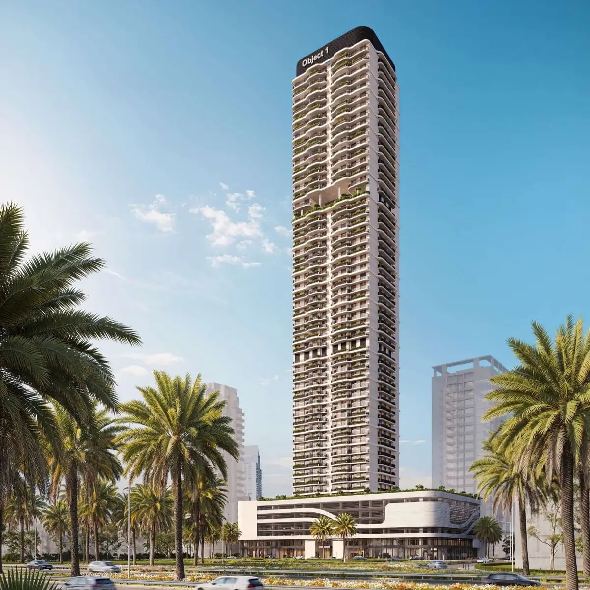 ALTA V1EW by Object One Real Estate Development, JVC (Jumeirah Village Circle)