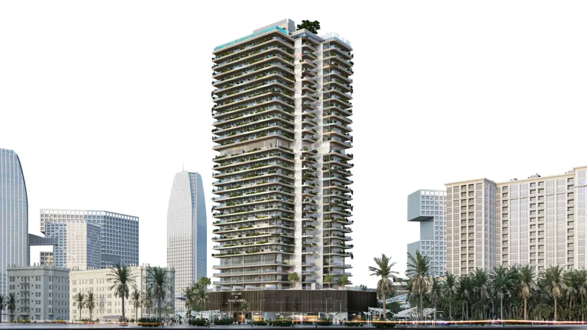 Sky Line by Peace Homes by Peace Homes Group, Wadi Al Safa 5