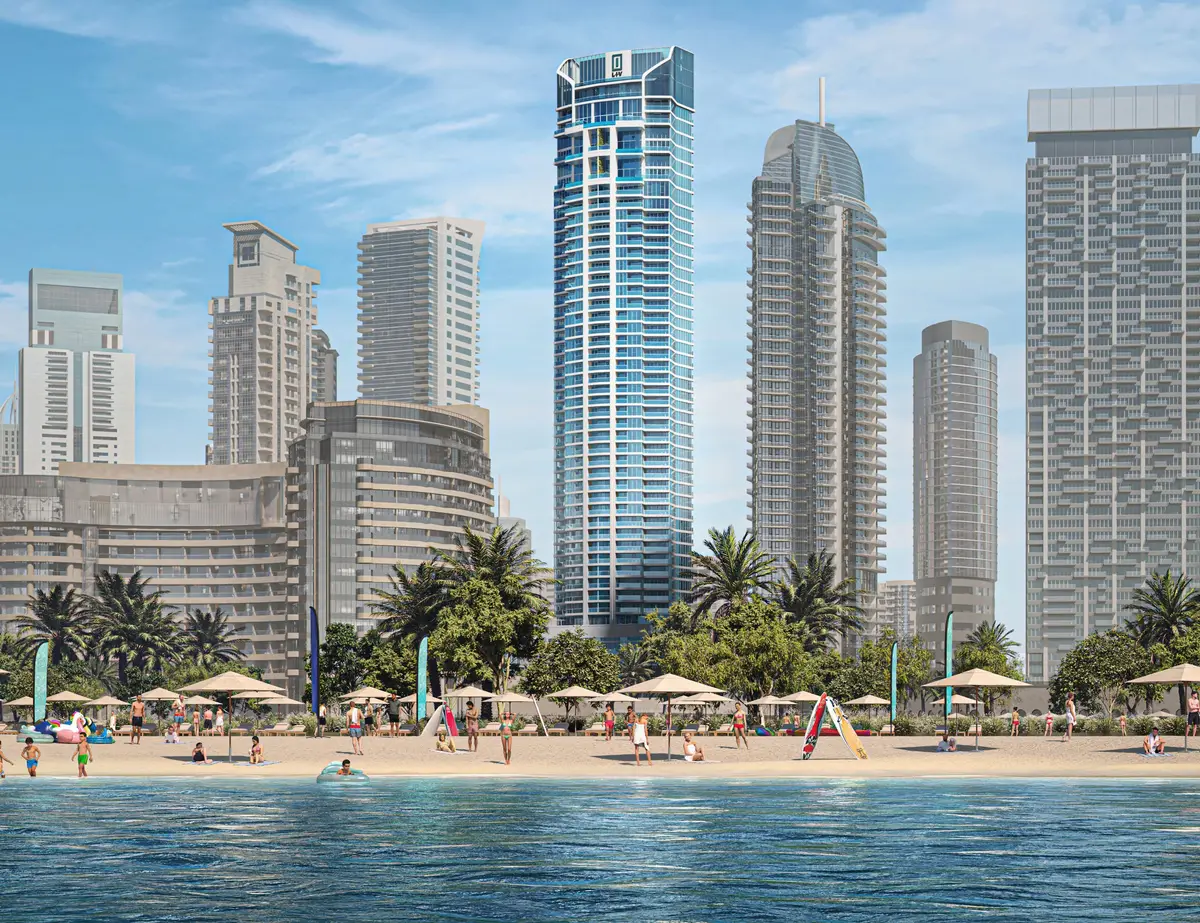 LIV Lux by LIV Developers, Jumeirah Beach Residence (JBR)