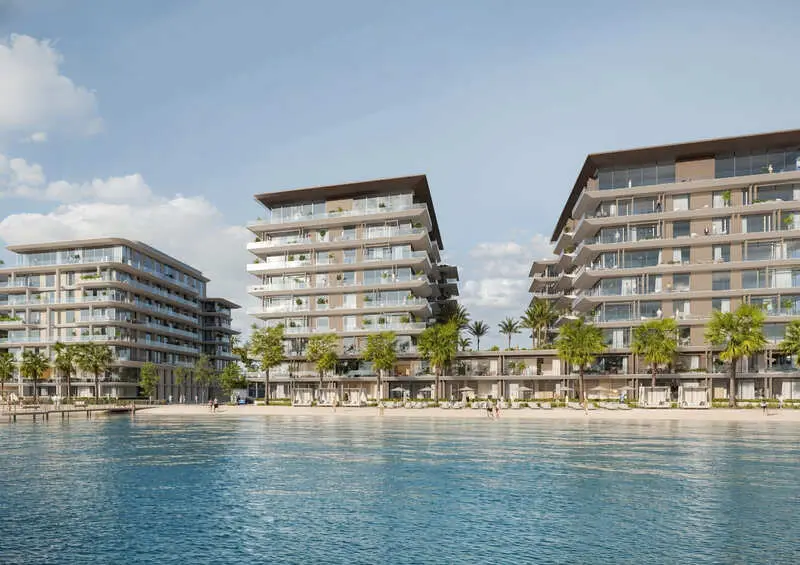 The Blue Beach Residence by Ajmal Makan, Al Hamriya