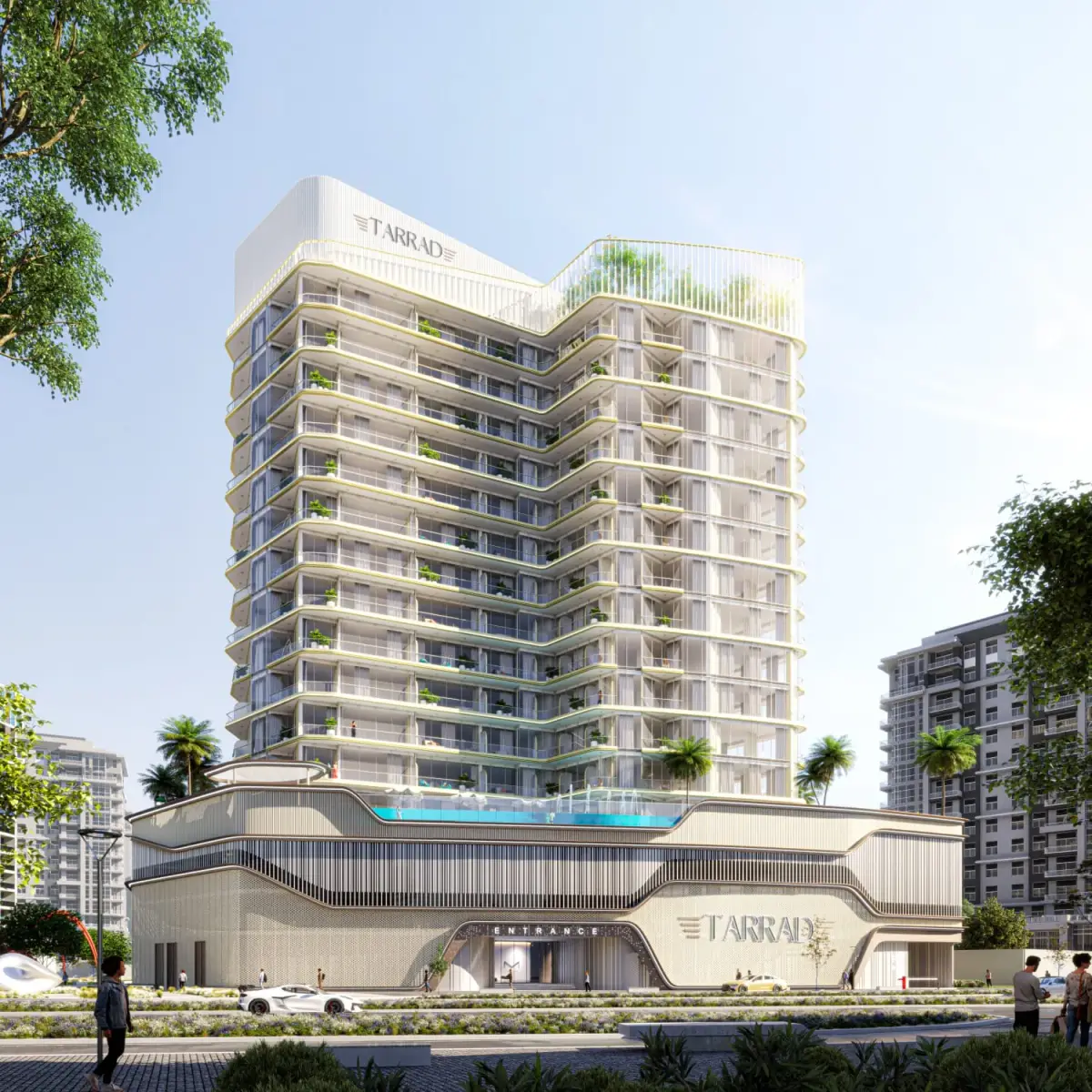 Celesto Tower 2 by Saeed Tarrad Real Estate Development, Wadi Al Safa 5