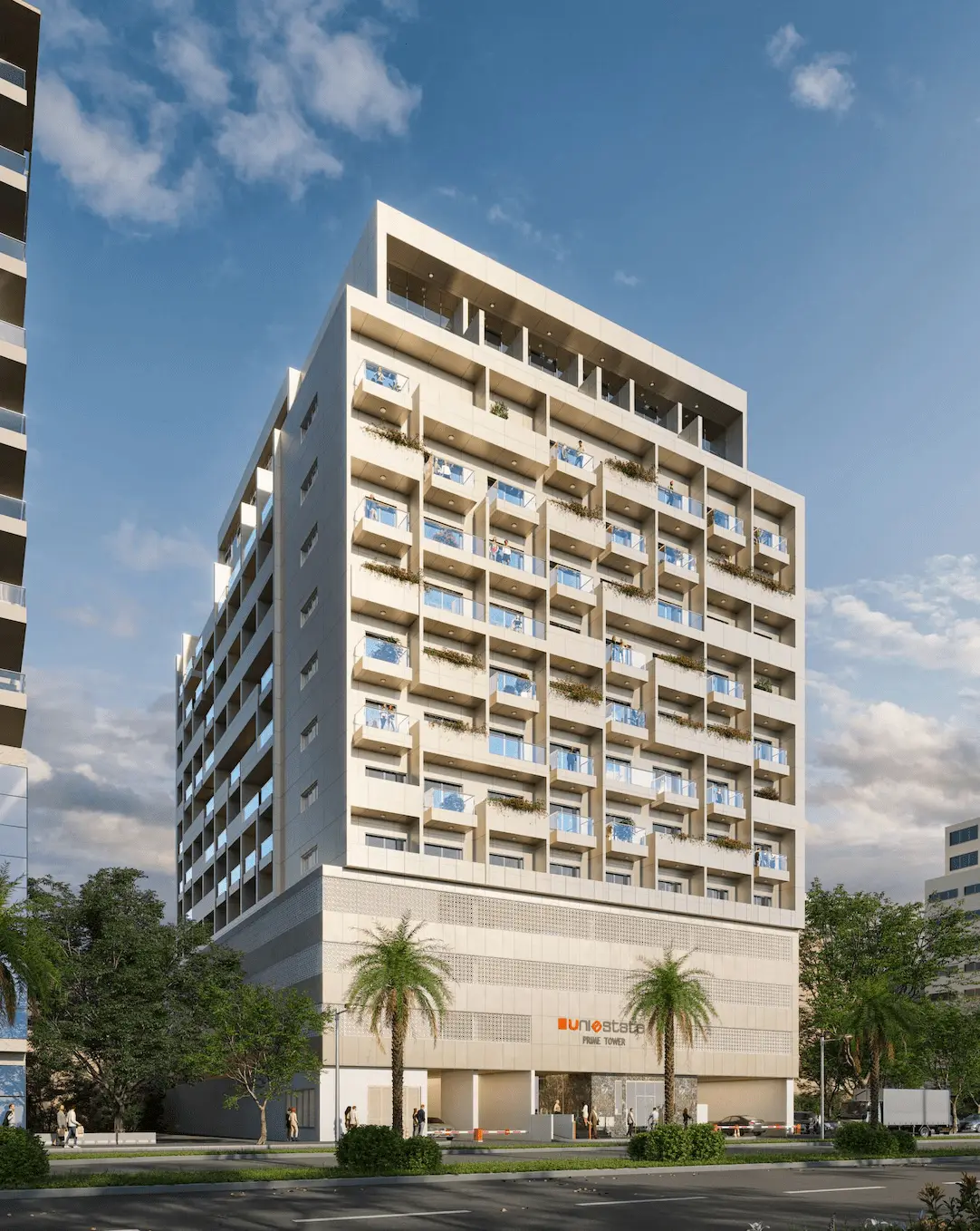 Uniestate Prime Tower by Uniestate Properties, JVC (Jumeirah Village Circle)