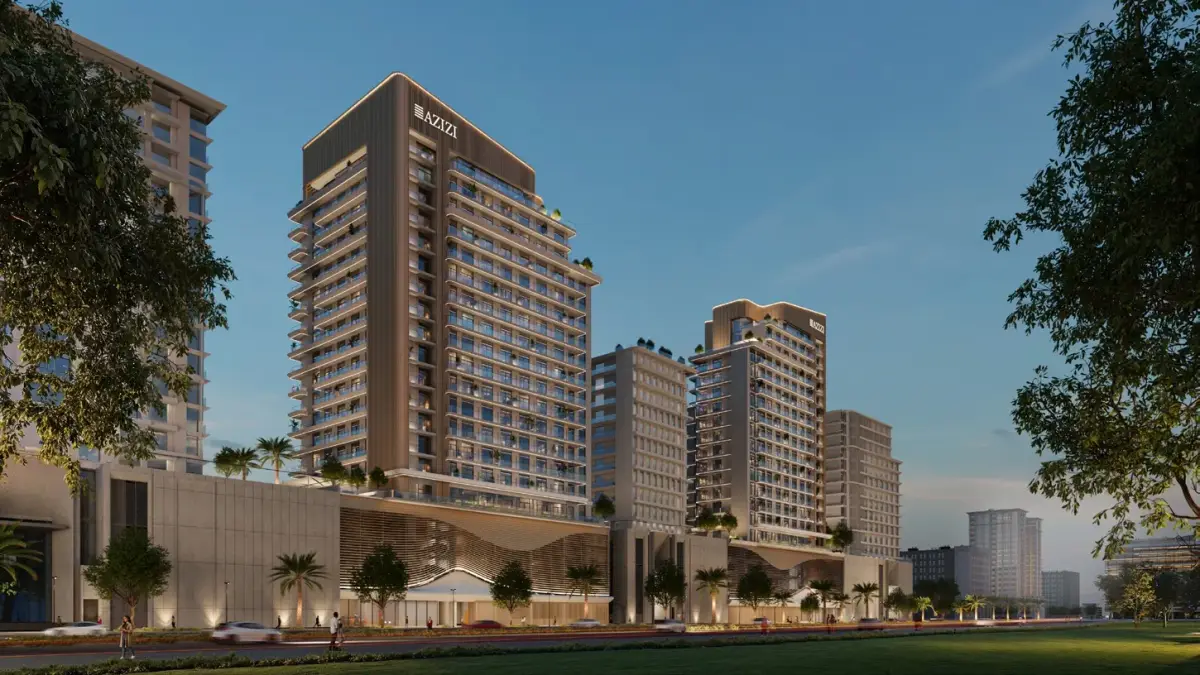 Azizi Leily by Azizi Developments, Al Jaddaf